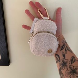 NWT Lululemon Nano Clip On Backpack—Fleece